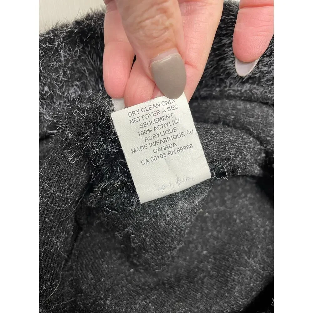 Parkhurst Faux Fur Bucket Hat Russian Style Ladies Winter Hat Old Money Gray